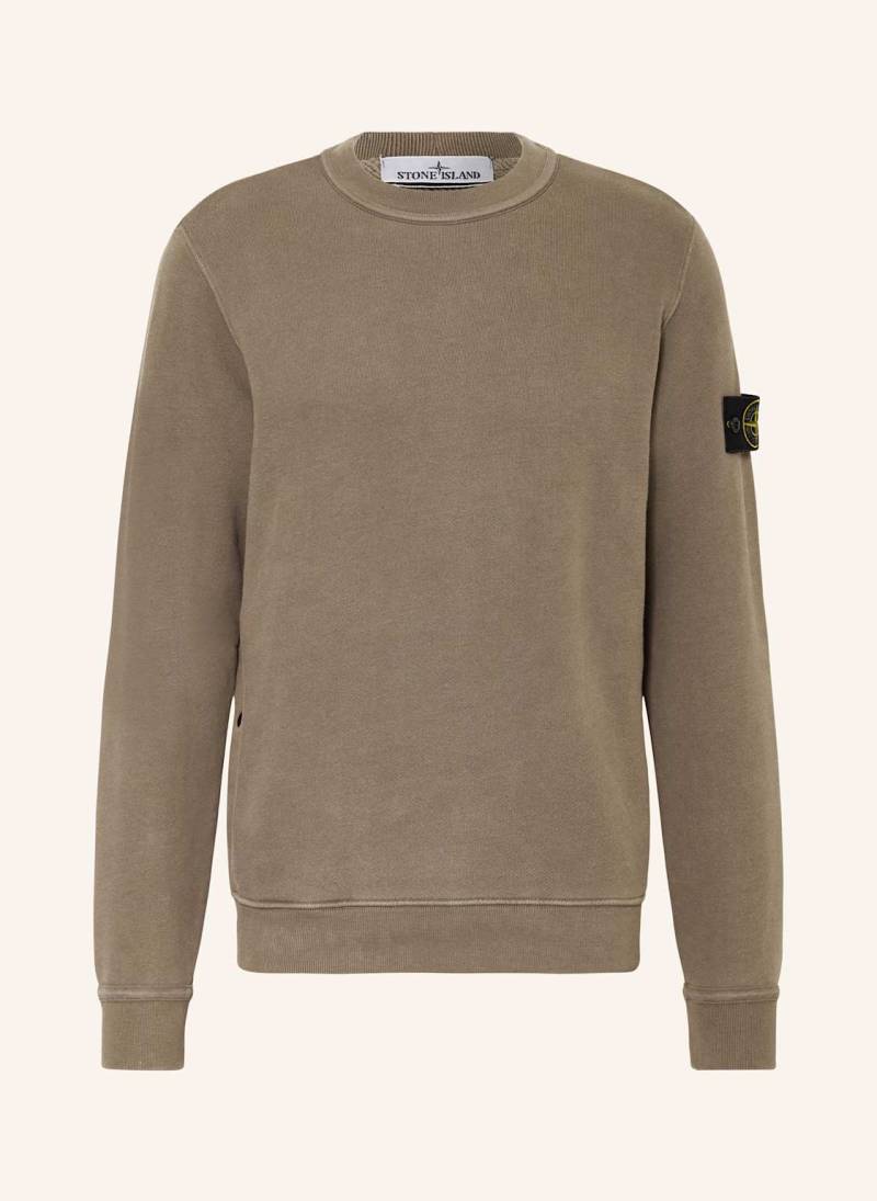 Stone Island Sweatshirt braun von Stone Island