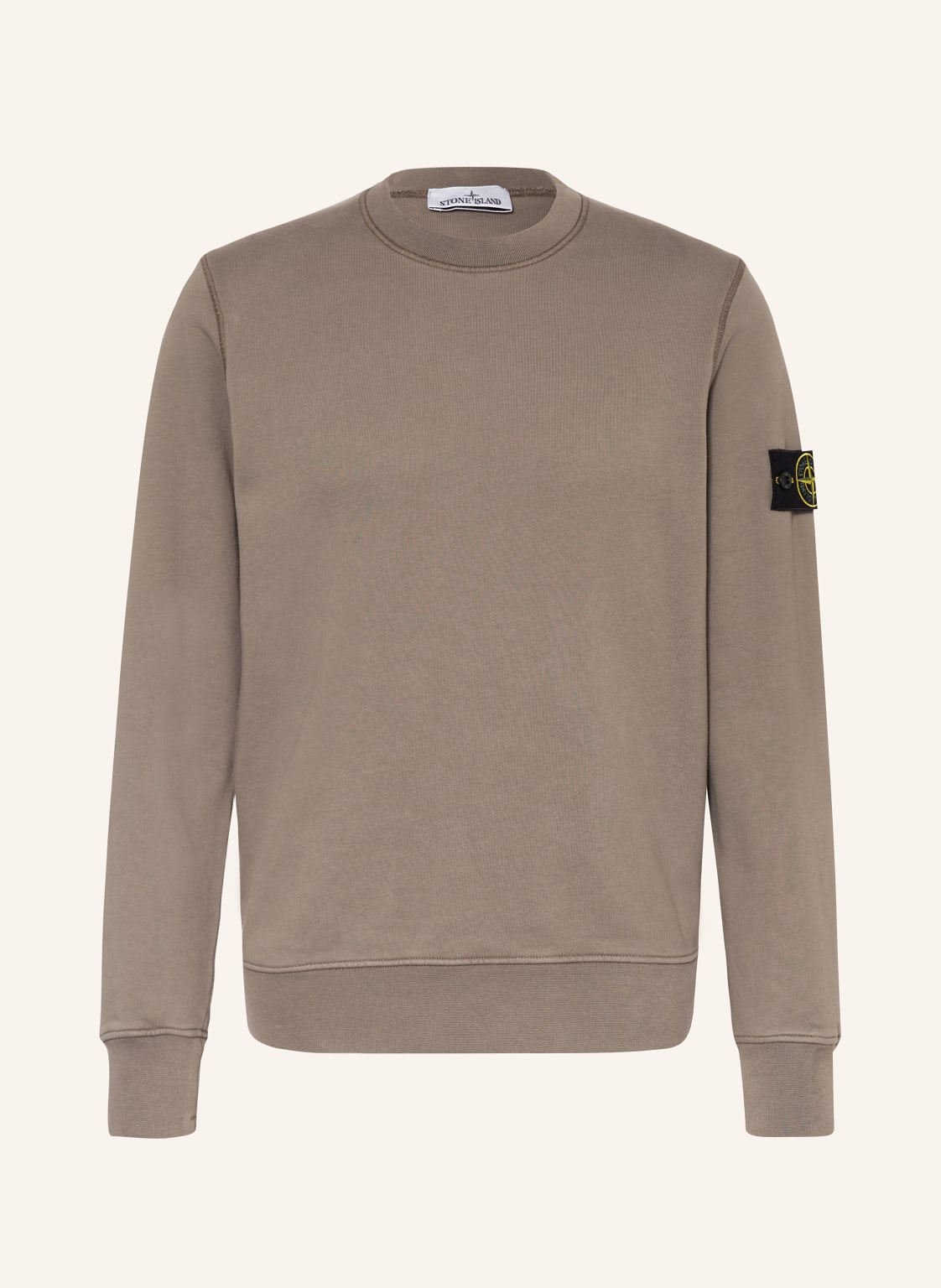 Stone Island Sweatshirt braun von Stone Island