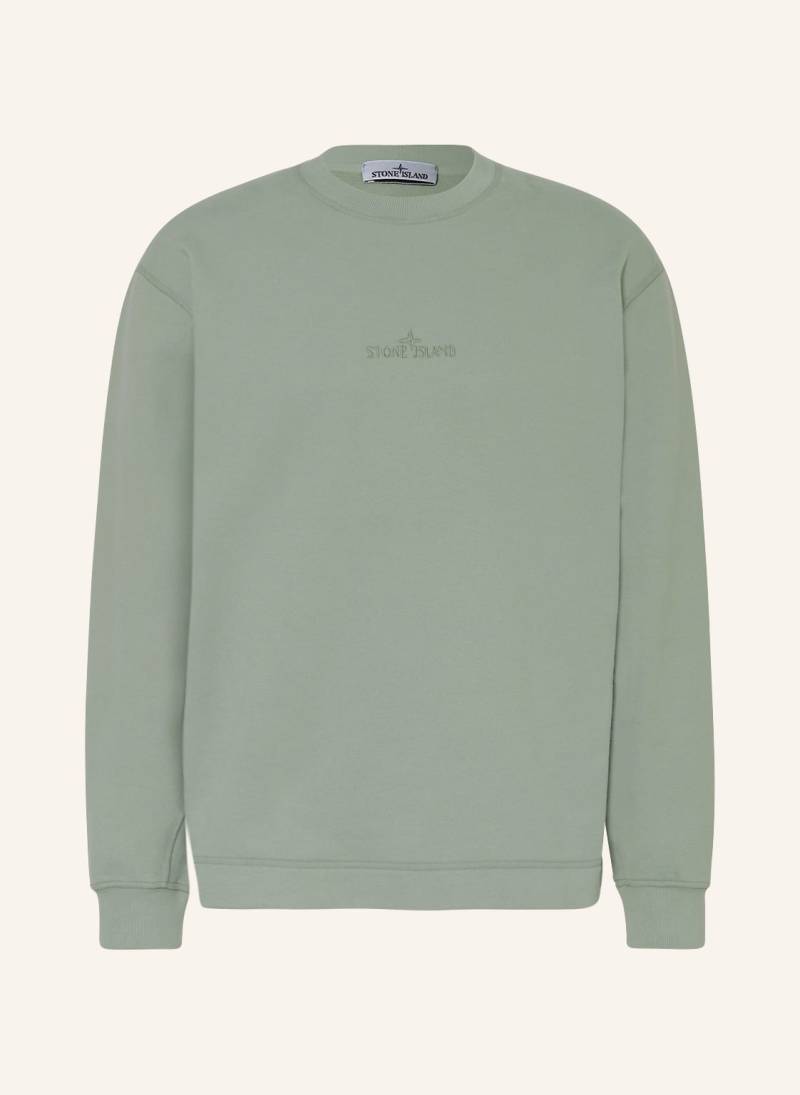 Stone Island Sweatshirt gruen von Stone Island