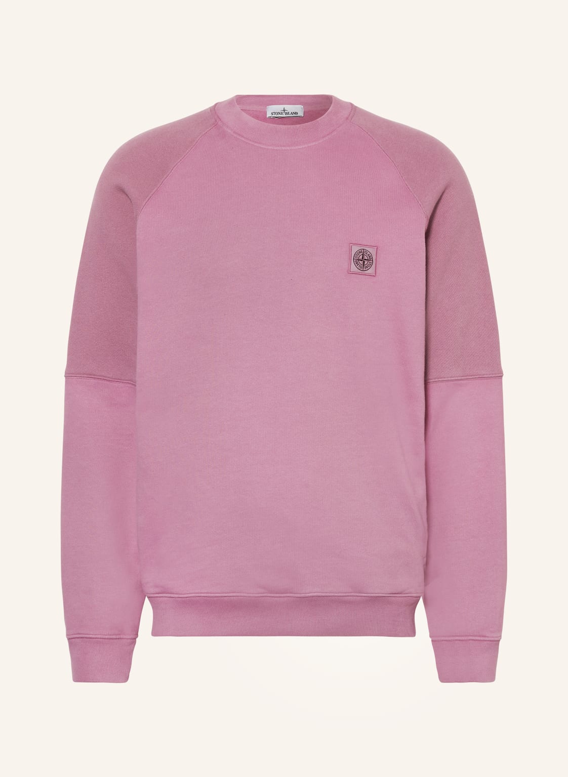 Stone Island Sweatshirt rosa von Stone Island