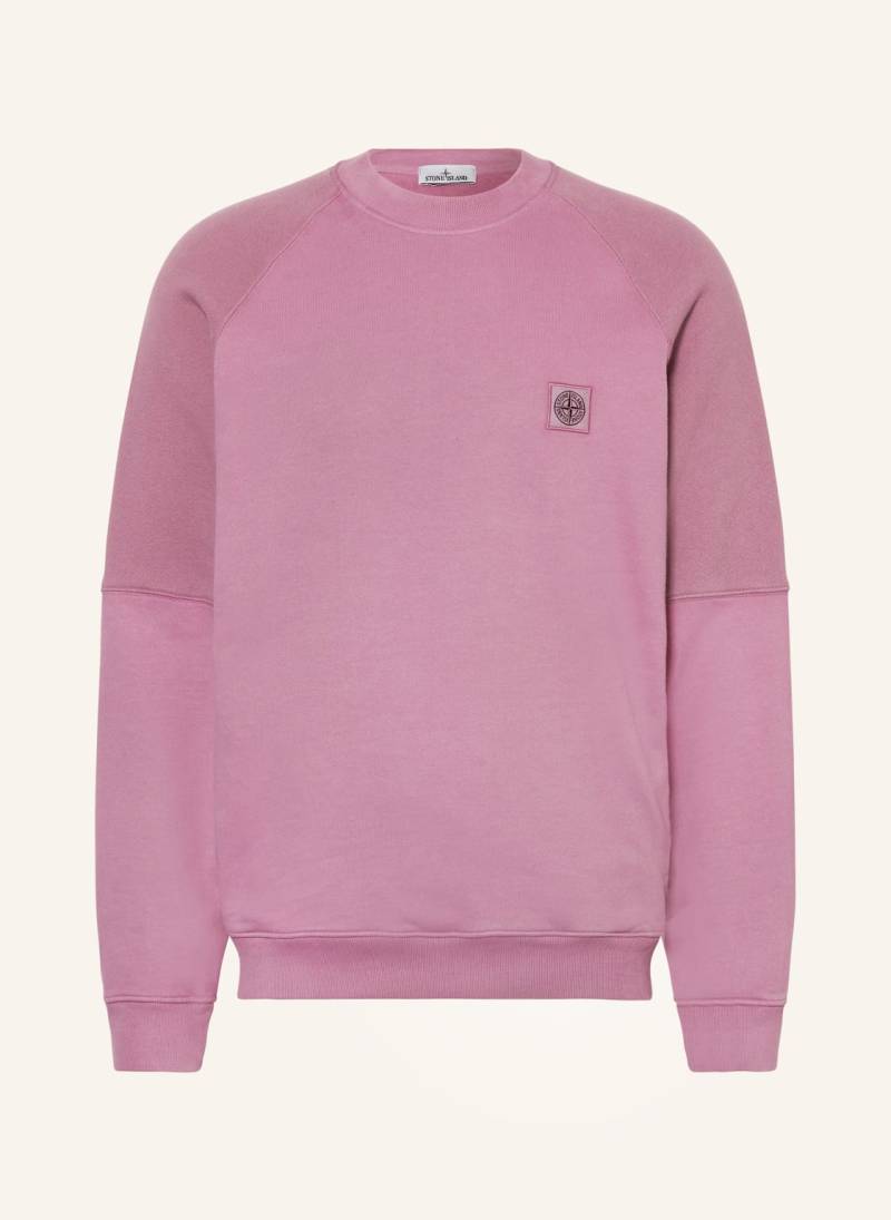 Stone Island Sweatshirt rosa von Stone Island