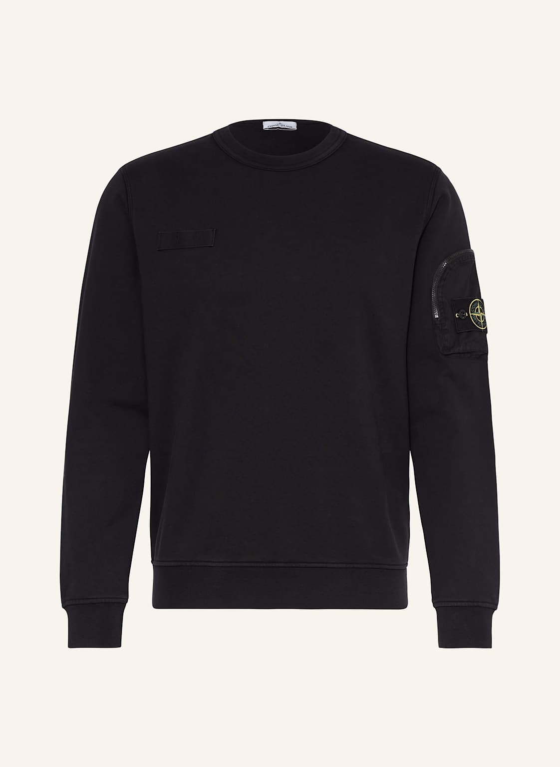 Stone Island Sweatshirt schwarz von Stone Island