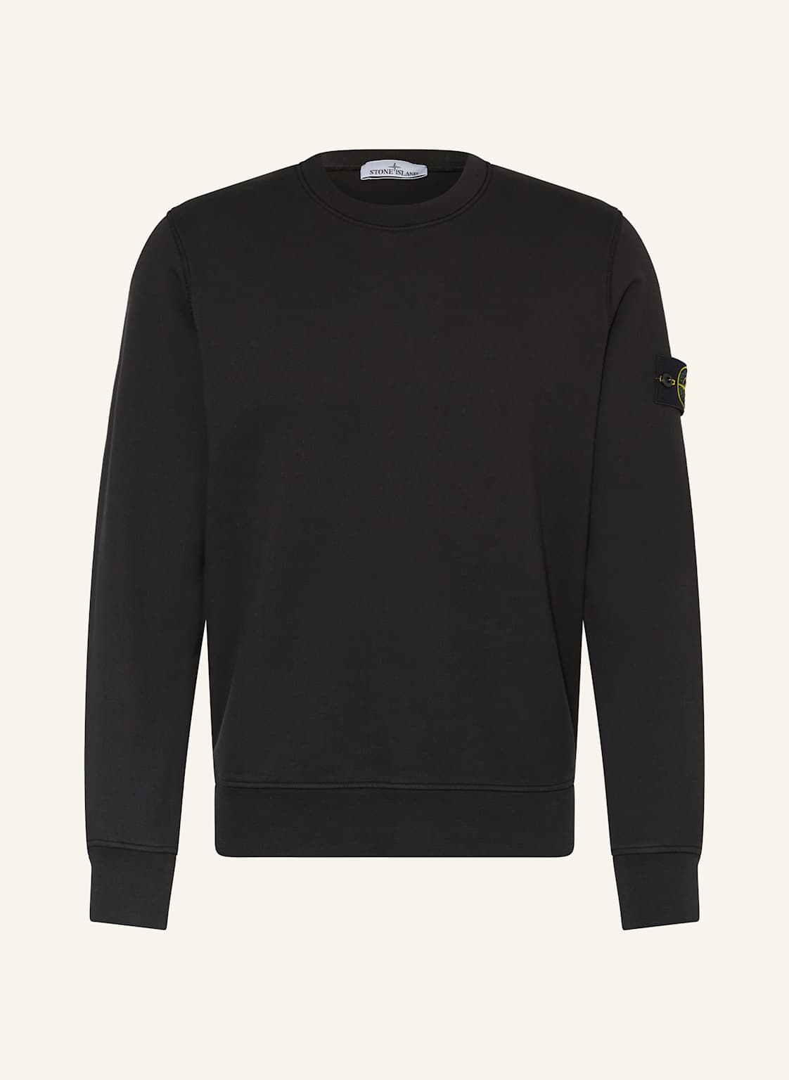 Stone Island Sweatshirt schwarz von Stone Island