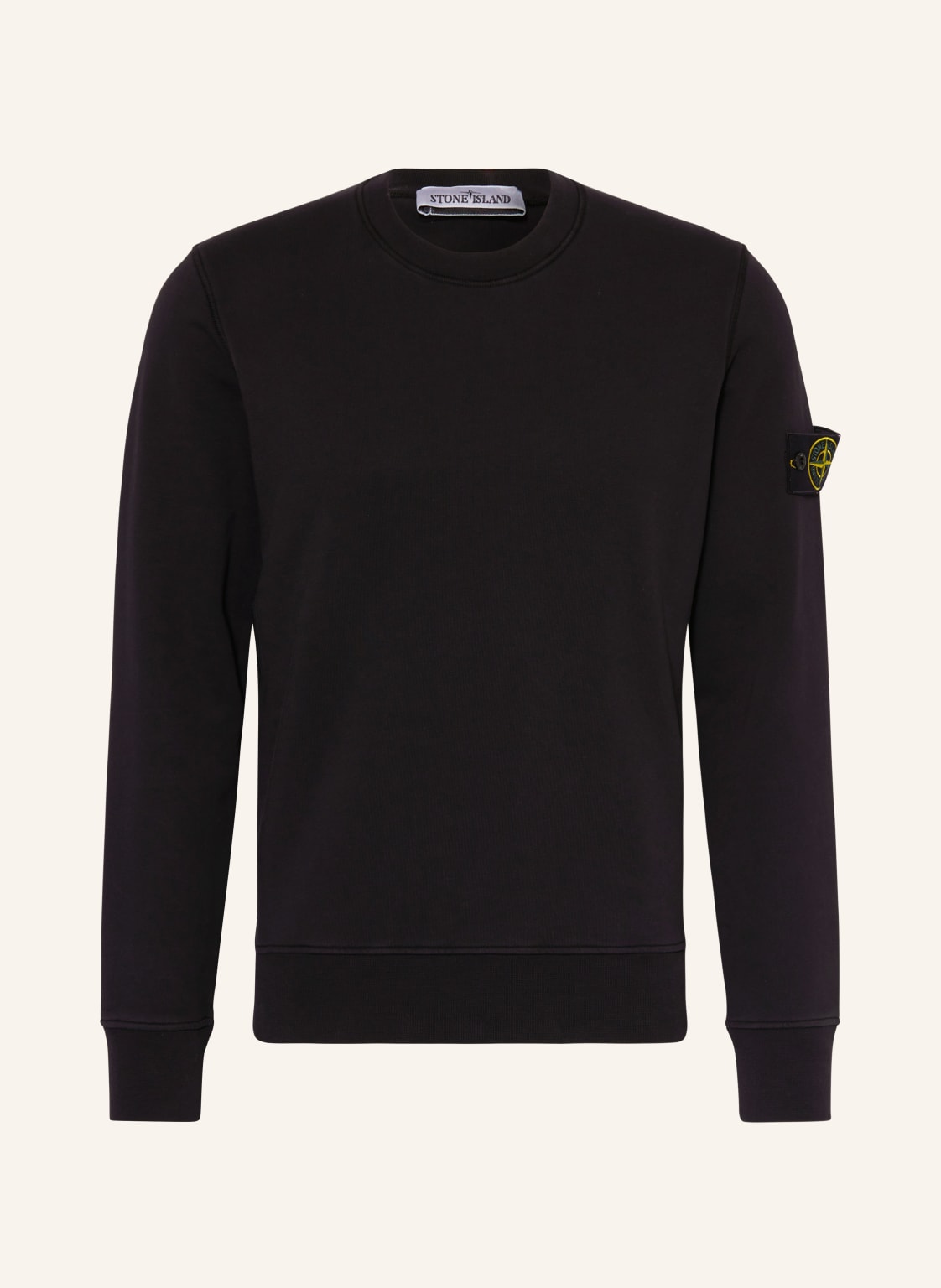 Stone Island Sweatshirt schwarz von Stone Island