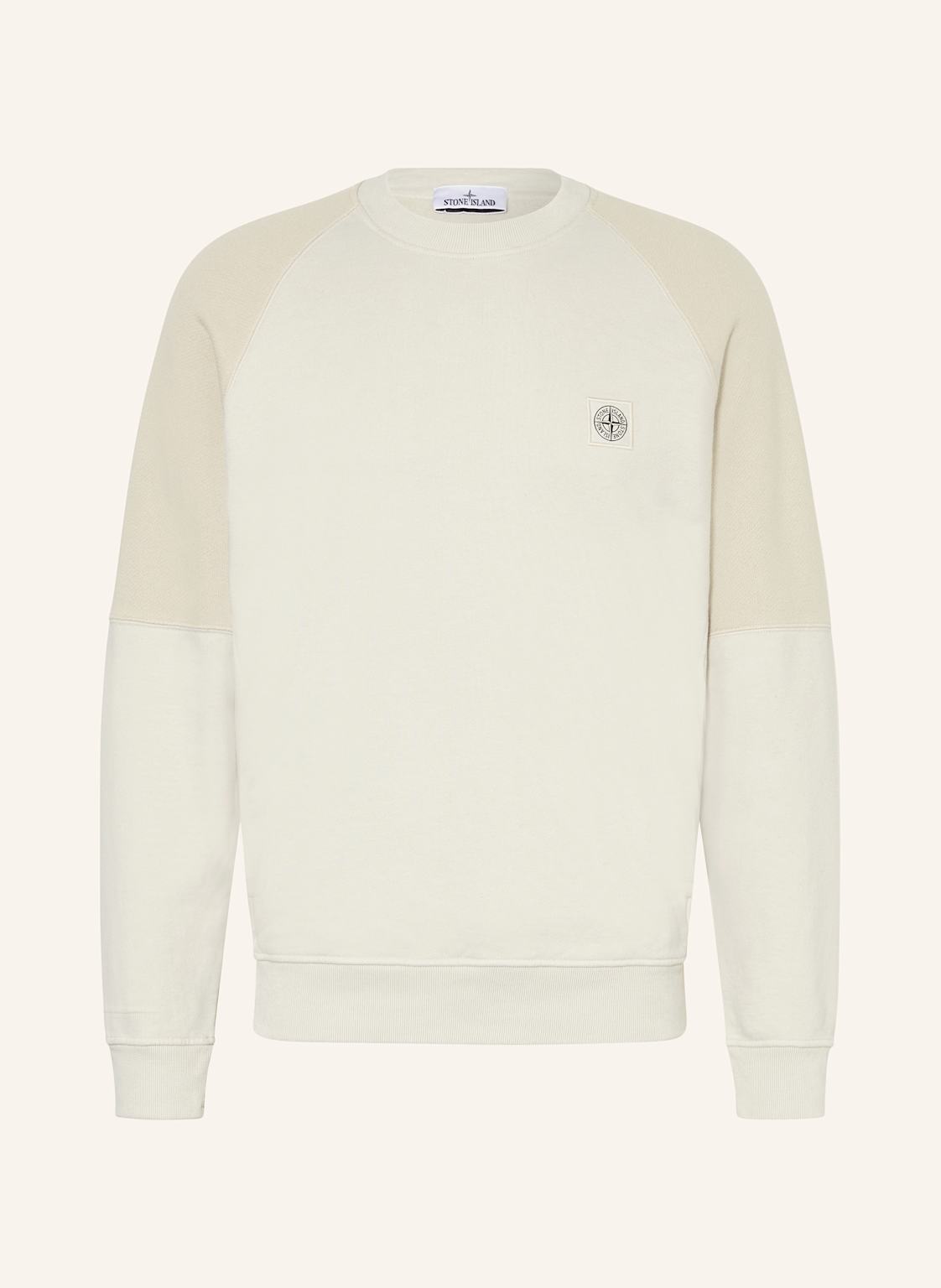 Stone Island Sweatshirt weiss von Stone Island