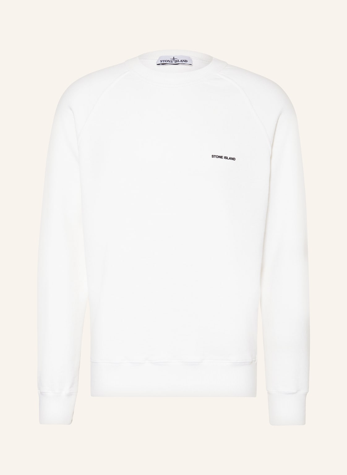 Stone Island Sweatshirt weiss von Stone Island