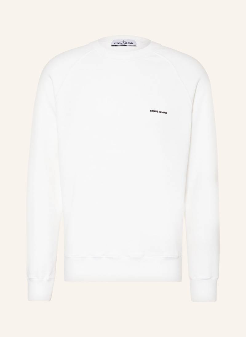 Stone Island Sweatshirt weiss von Stone Island