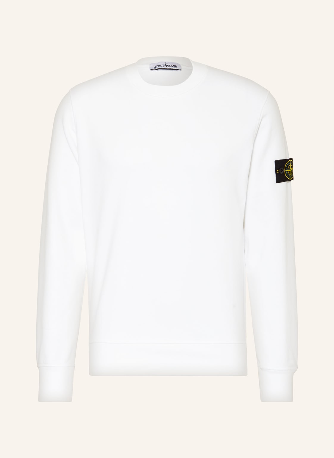 Stone Island Sweatshirt weiss Stone Island Sweatshirt weiss von Stone Island