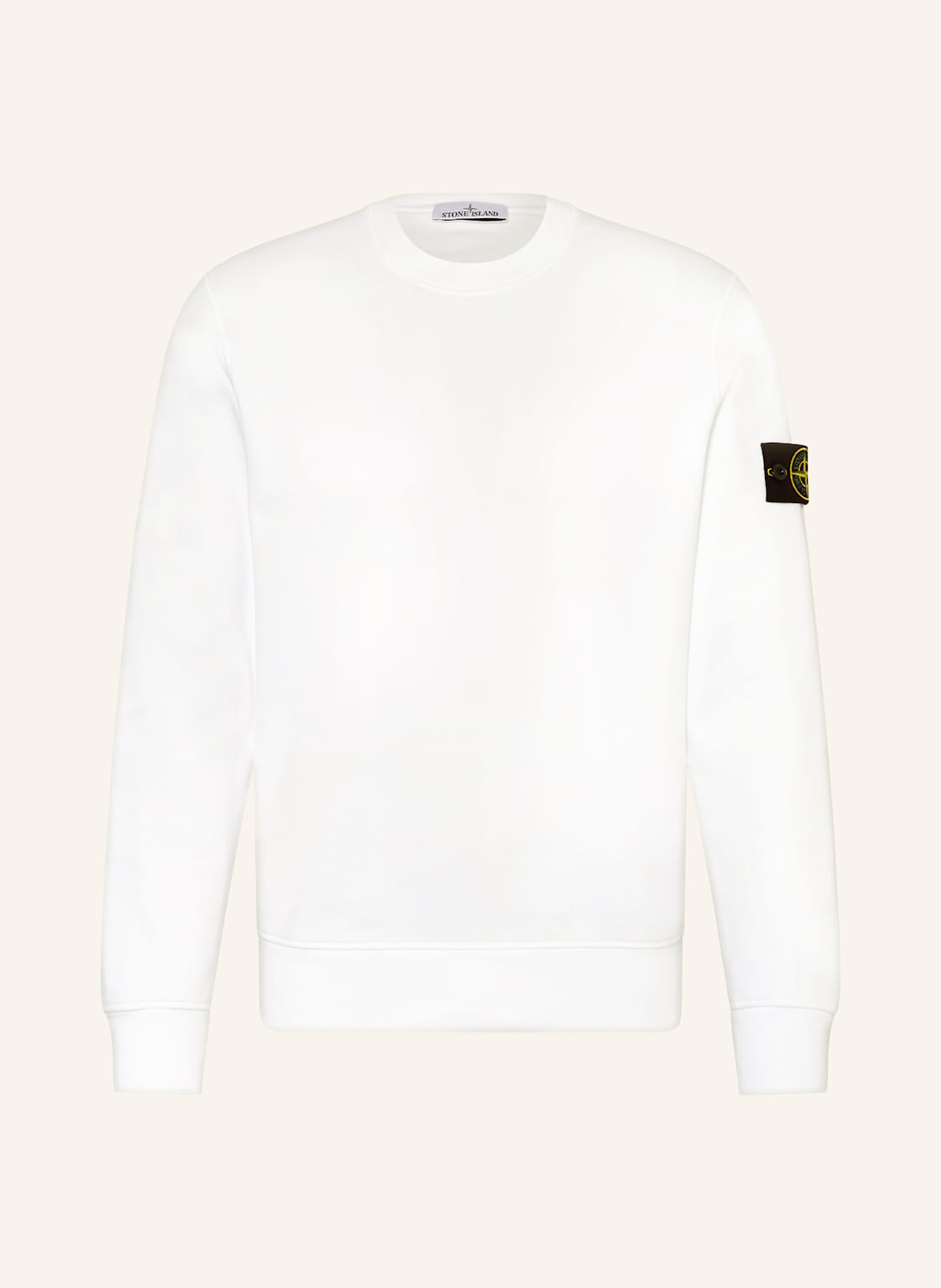 Stone Island Sweatshirt weiss Stone Island Sweatshirt weiss von Stone Island