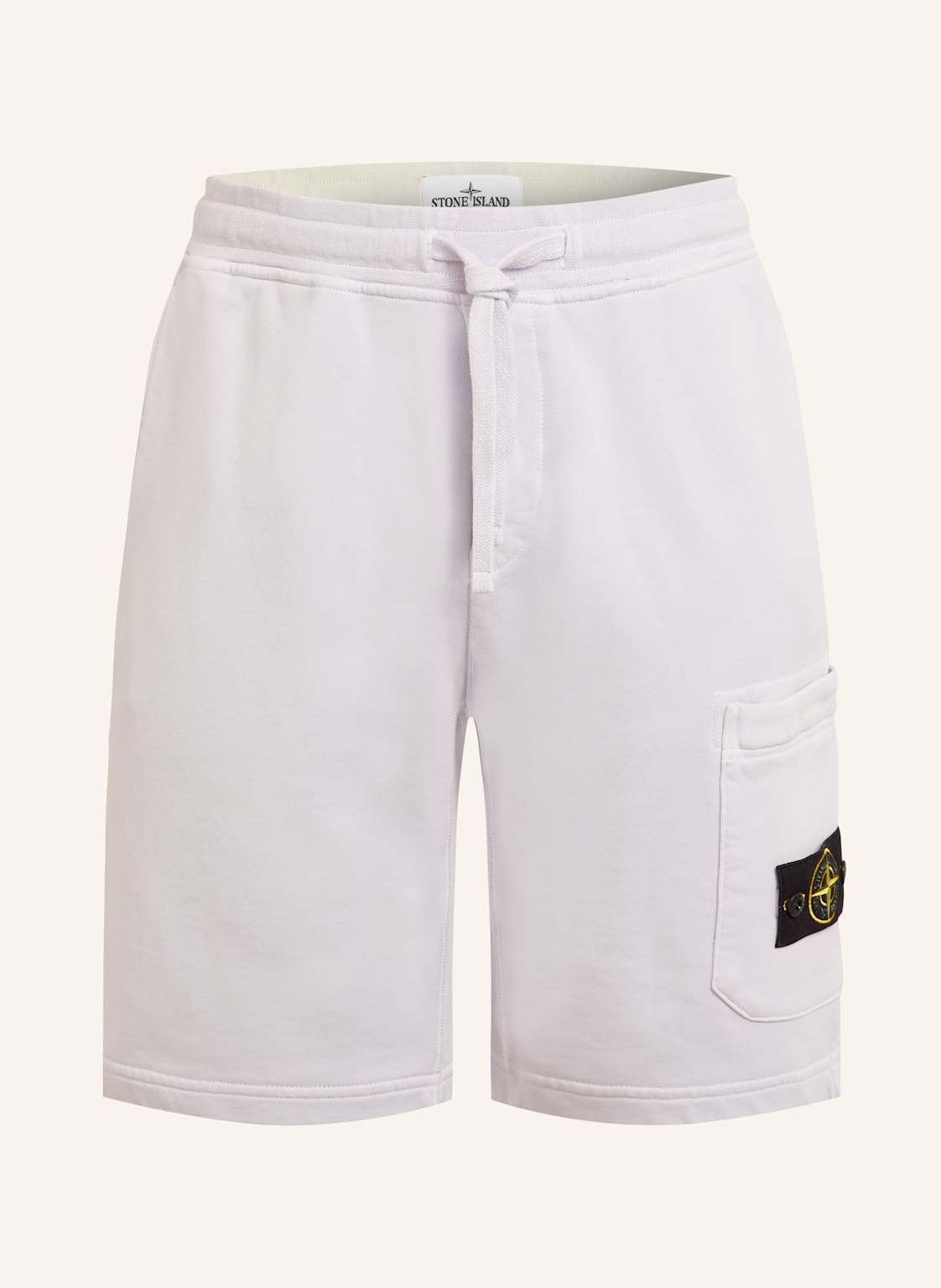 Stone Island Sweatshorts lila von Stone Island