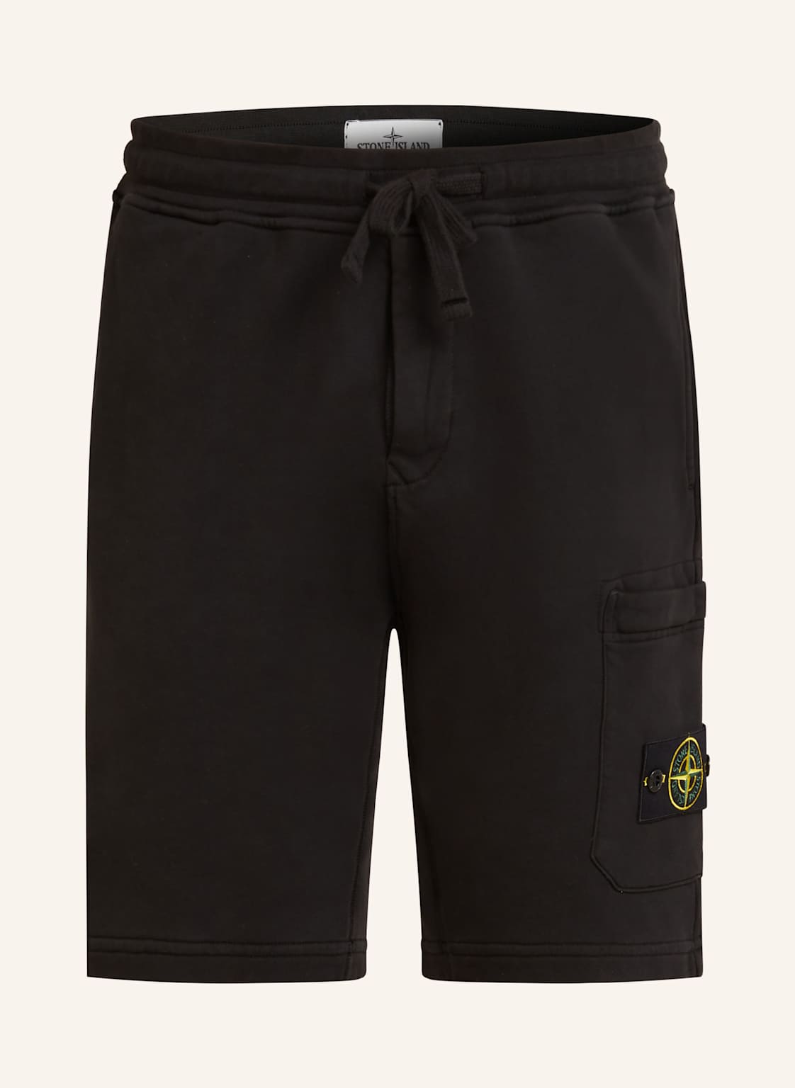 Stone Island Sweatshorts schwarz von Stone Island