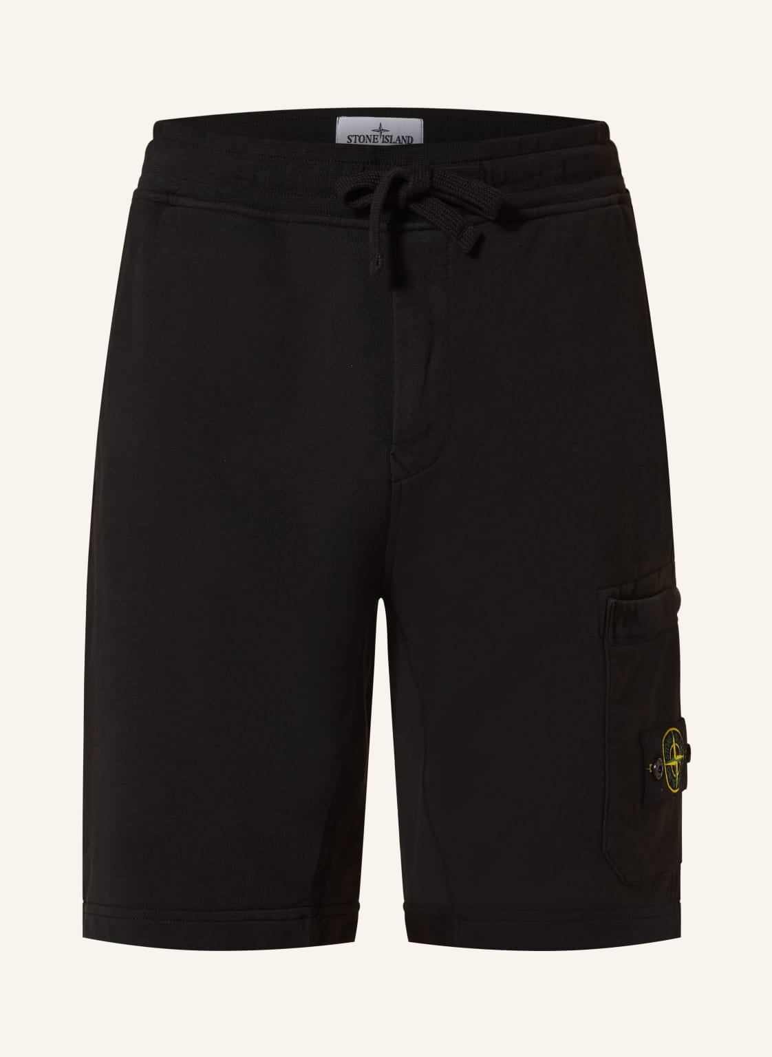 Stone Island Sweatshorts schwarz von Stone Island