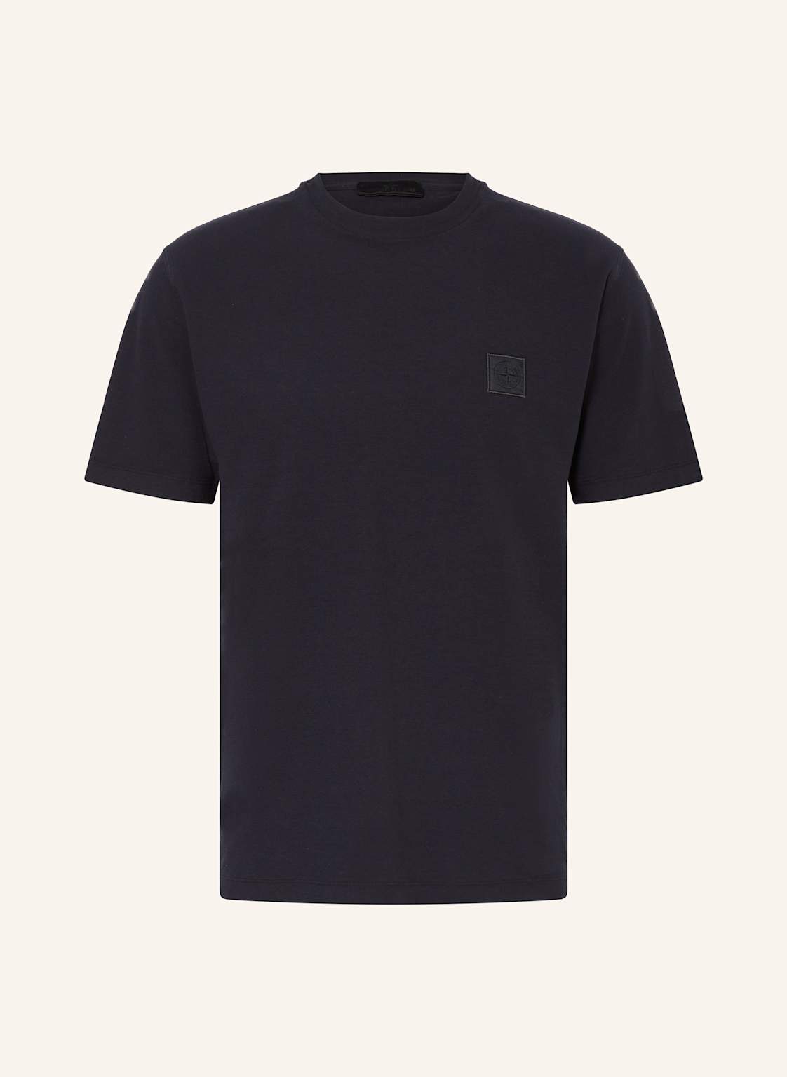 Stone Island T-Shirt Ghost blau von Stone Island