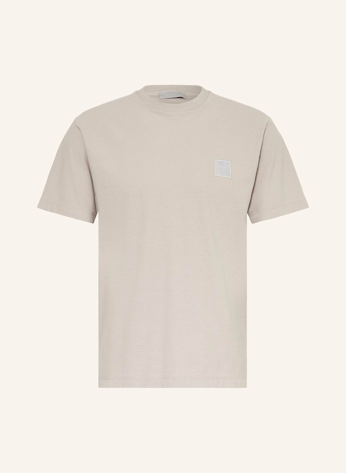 Stone Island T-Shirt Ghost grau von Stone Island