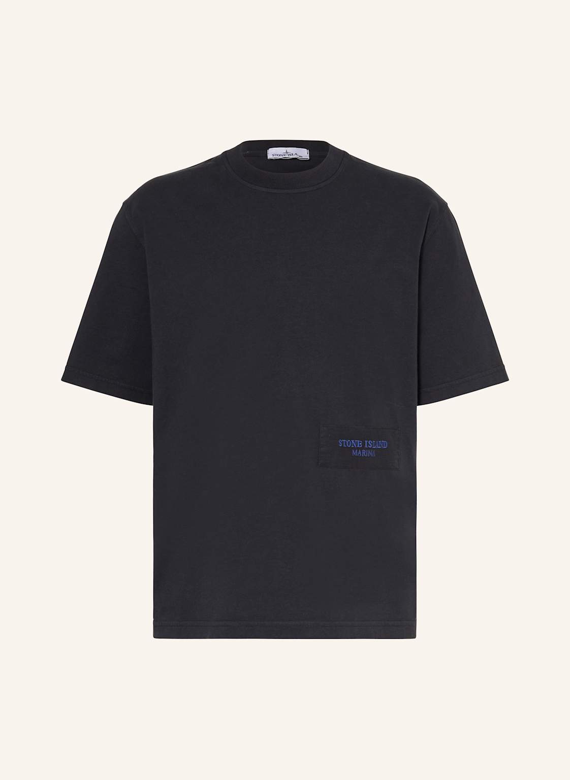 Stone Island T-Shirt Marina blau Stone Island T-Shirt Marina blau von Stone Island