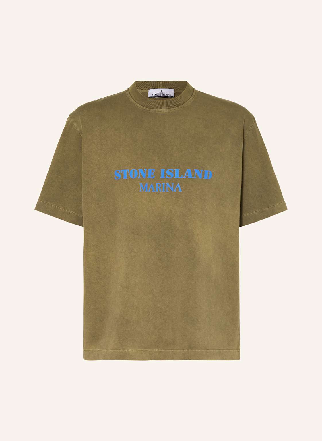 Stone Island T-Shirt Marina braun von Stone Island