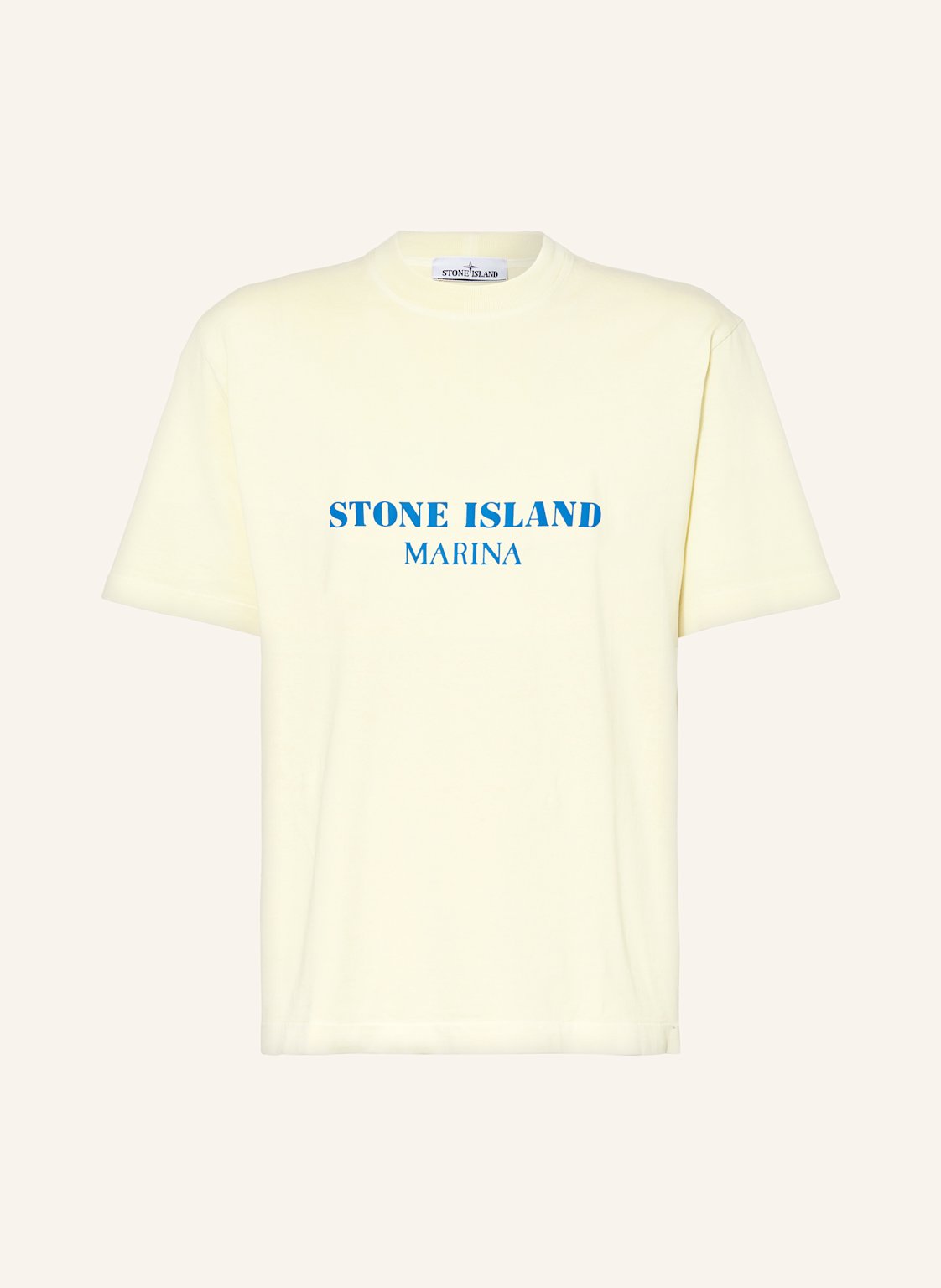 Stone Island T-Shirt Marina gelb von Stone Island