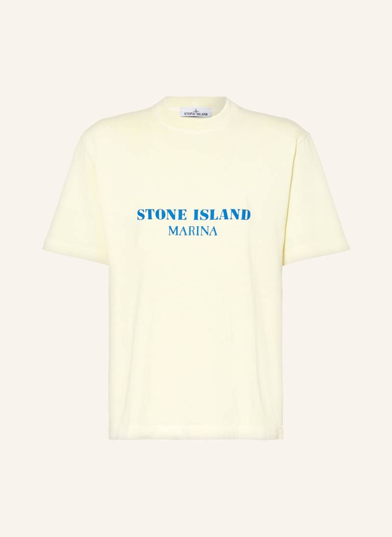 Stone Island T-Shirt Marina gelb von Stone Island