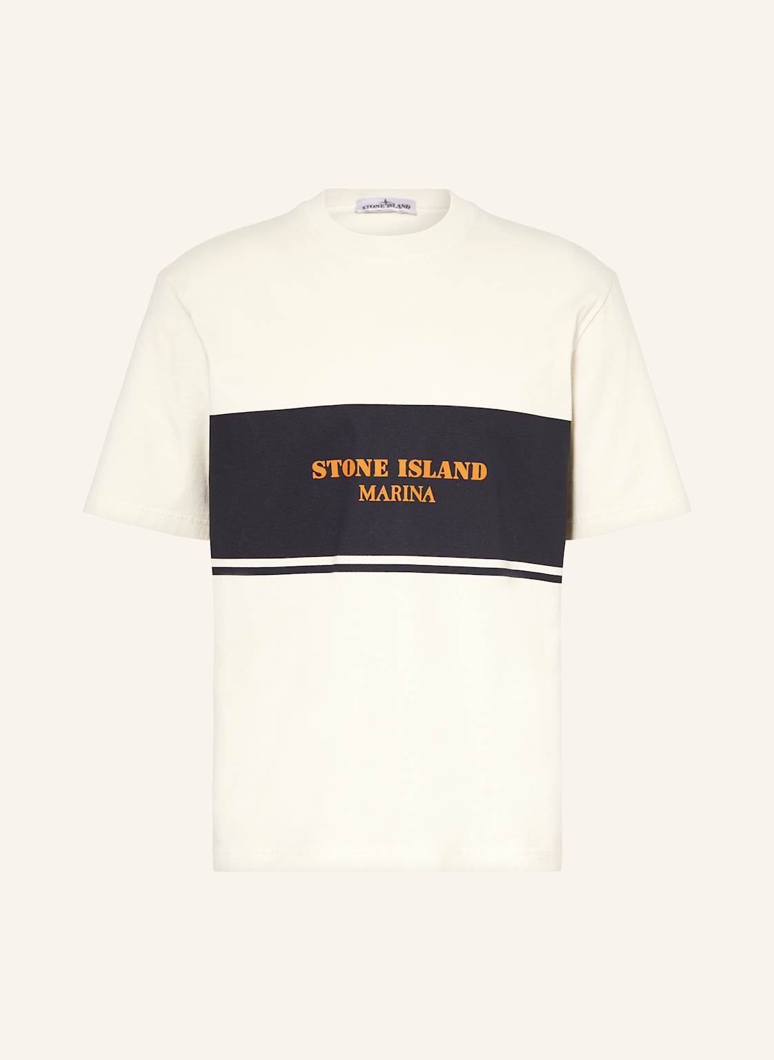 Stone Island T-Shirt Marina weiss Stone Island T-Shirt Marina weiss von Stone Island