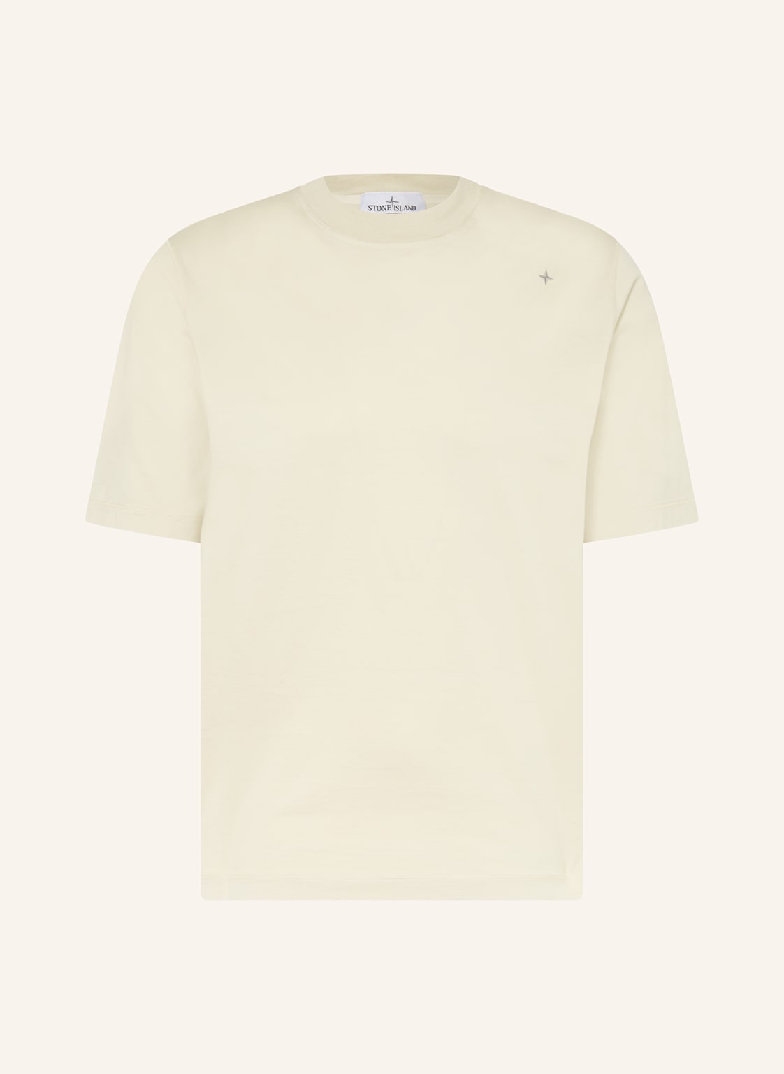 Stone Island T-Shirt Stellina beige Stone Island T-Shirt Stellina beige von Stone Island