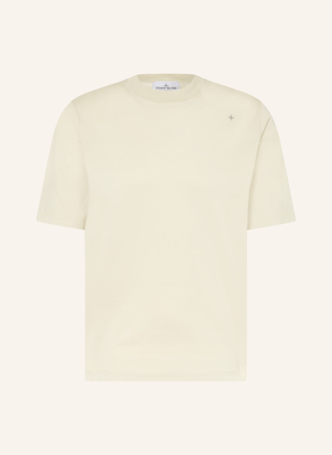 Stone Island T-Shirt Stellina beige von Stone Island