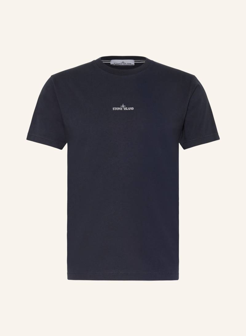 Stone Island T-Shirt blau von Stone Island