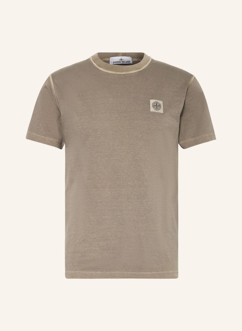 Stone Island T-Shirt braun von Stone Island