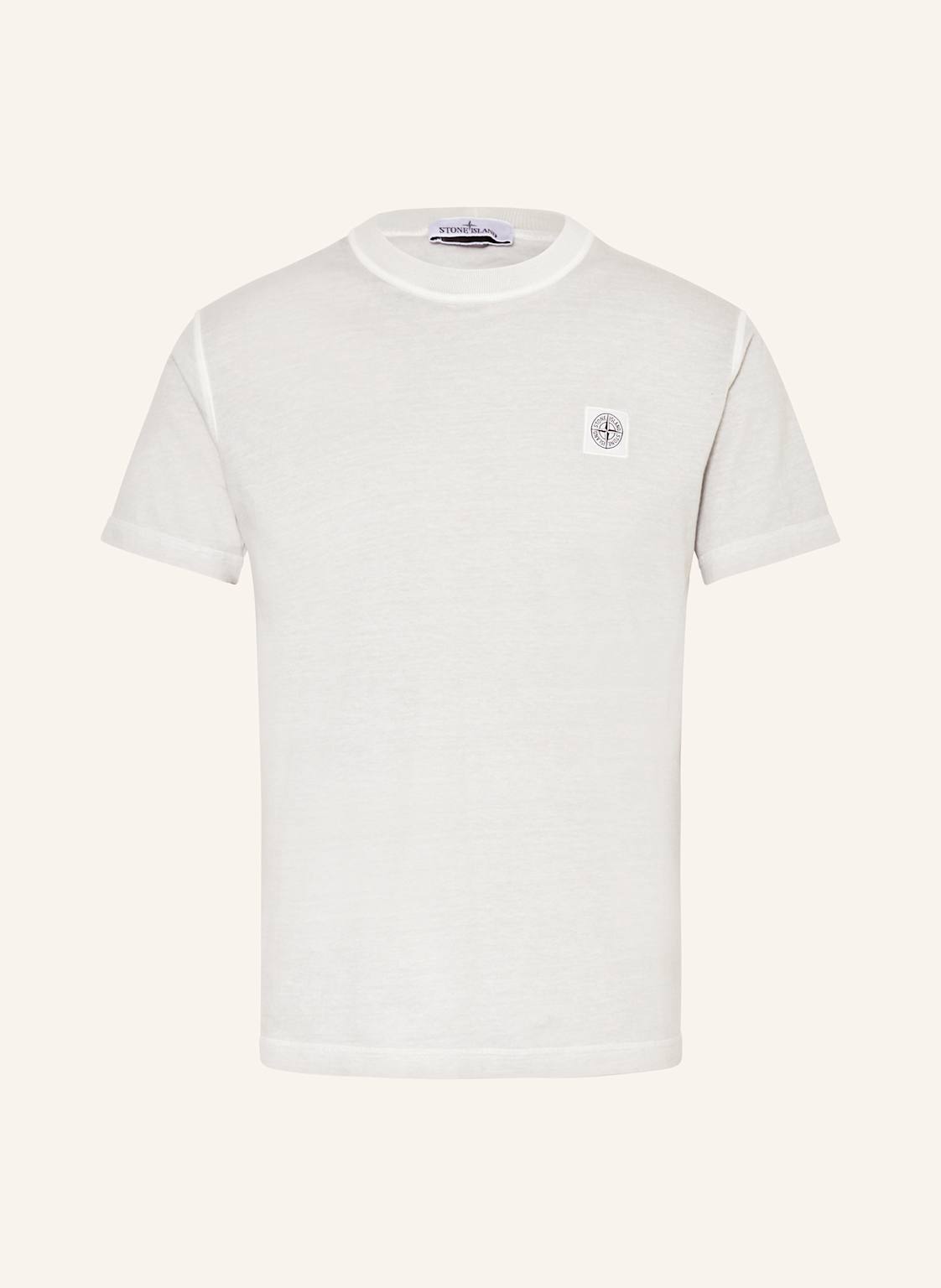 Stone Island T-Shirt grau von Stone Island