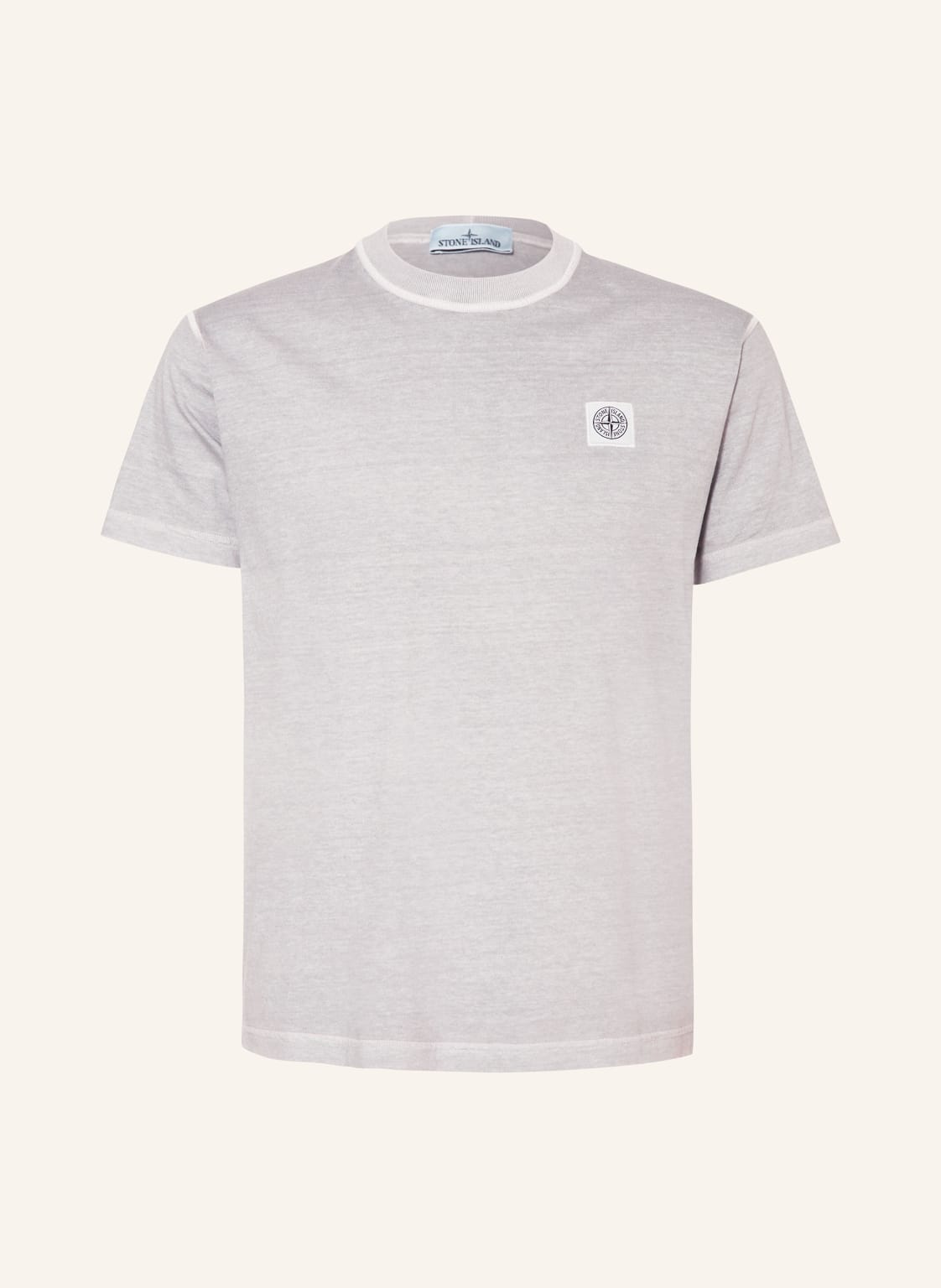 Stone Island T-Shirt grau von Stone Island