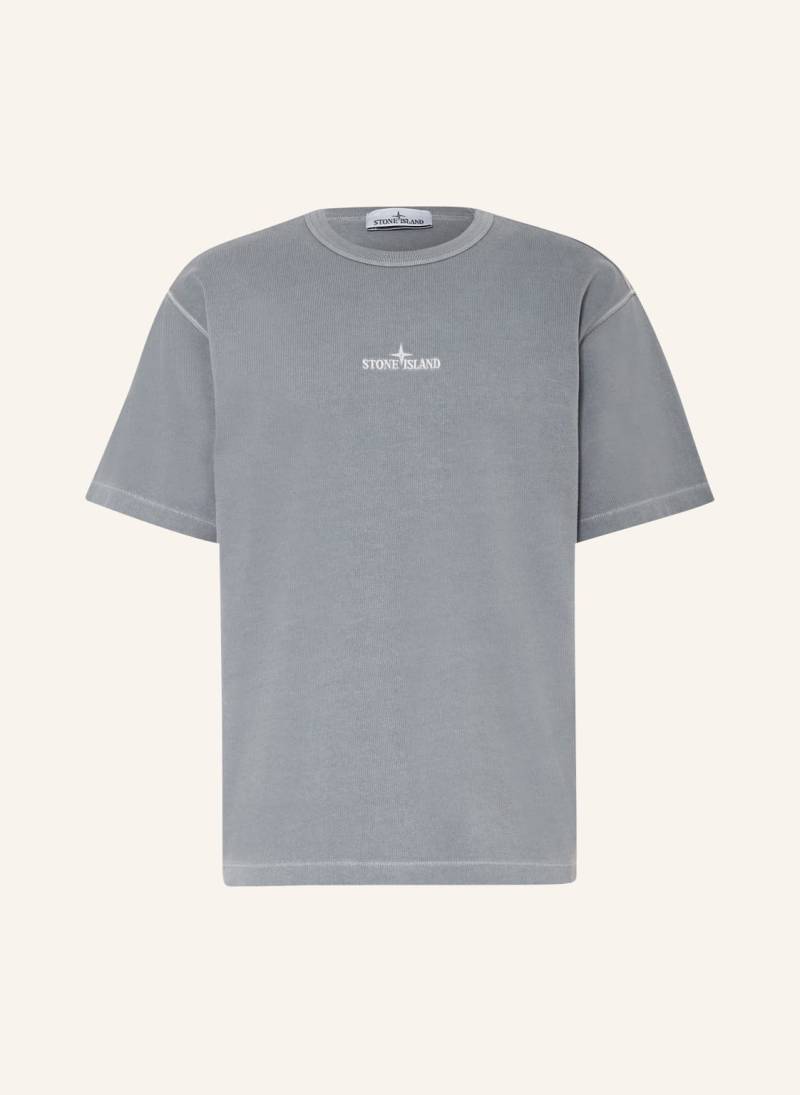 Stone Island T-Shirt grau von Stone Island