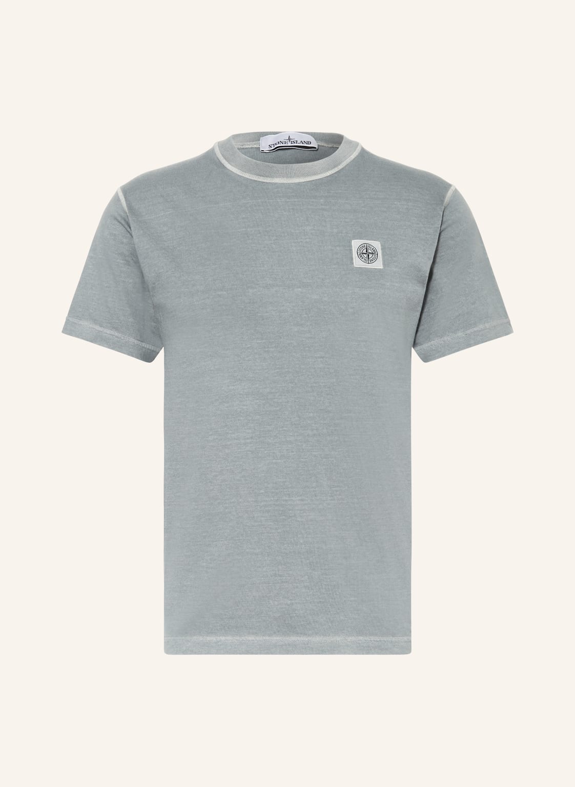 Stone Island T-Shirt grau von Stone Island