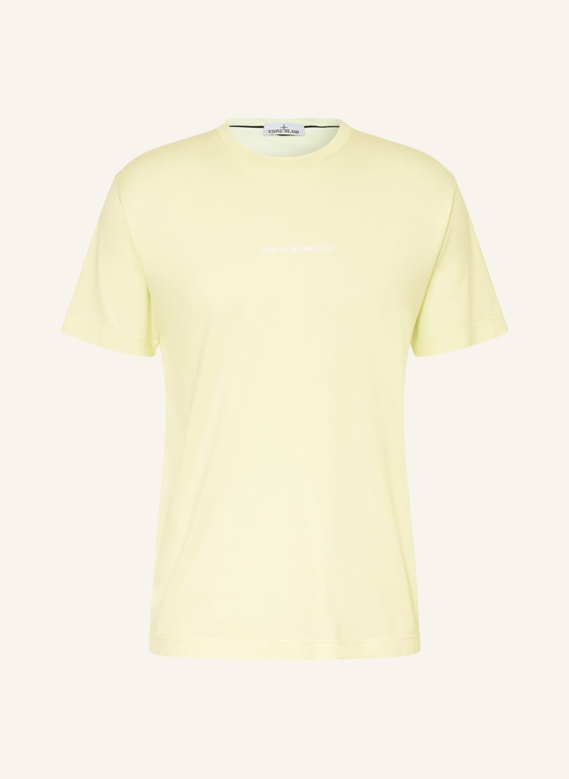 Stone Island T-Shirt gruen von Stone Island