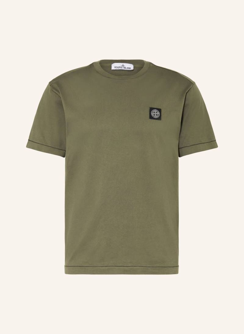 Stone Island T-Shirt gruen von Stone Island