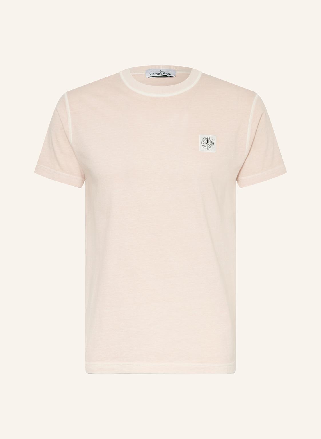 Stone Island T-Shirt rosa von Stone Island