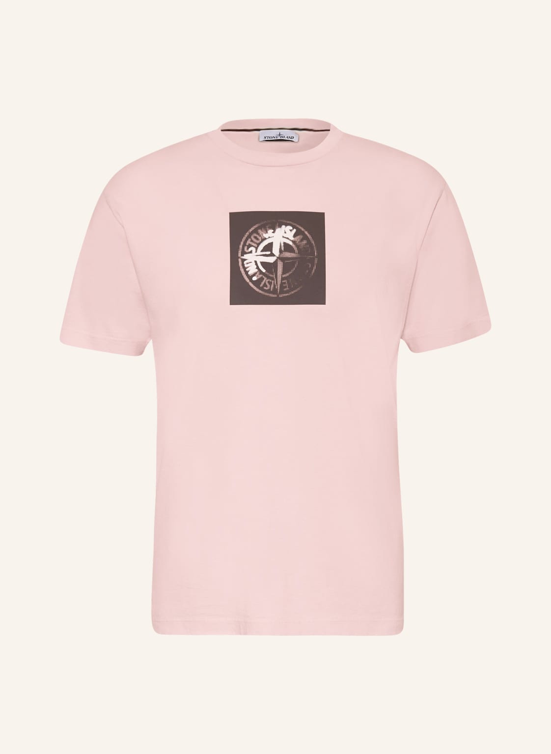 Stone Island T-Shirt rosa von Stone Island