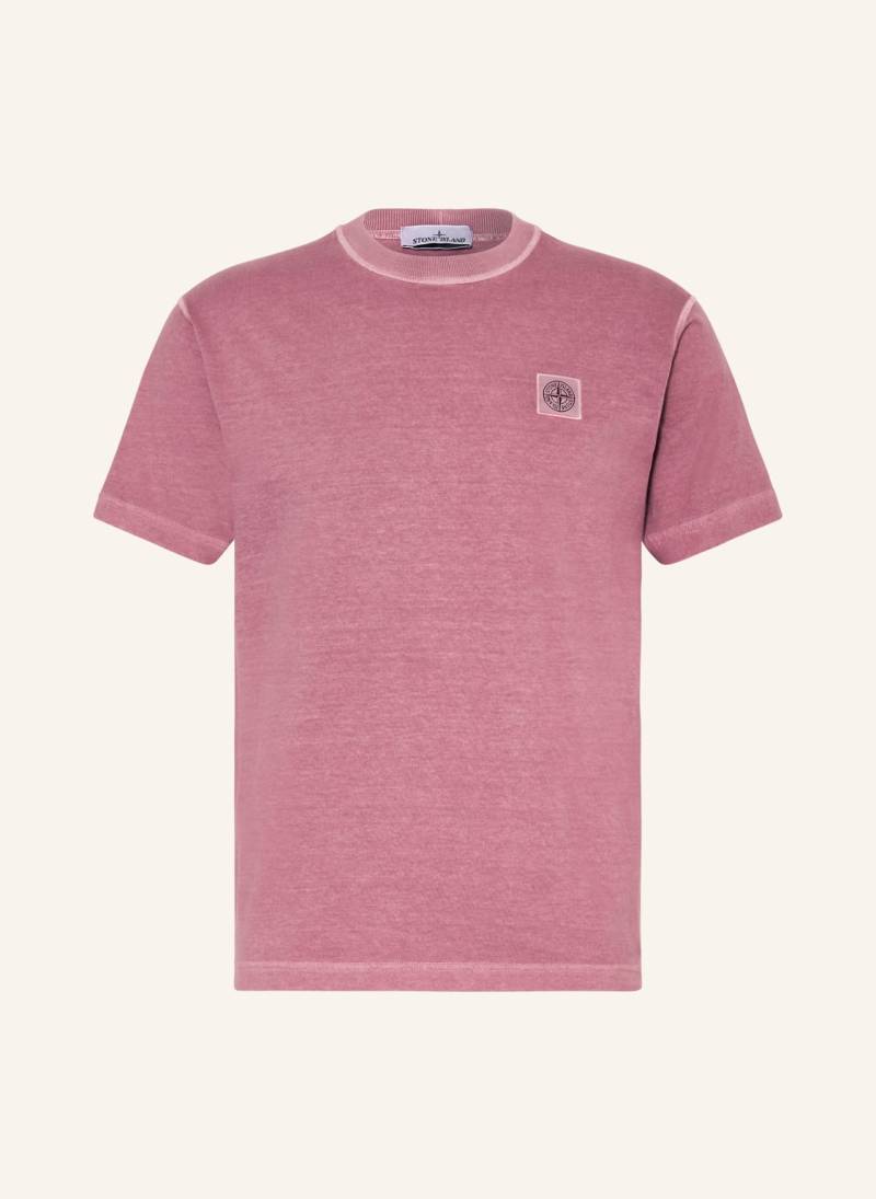 Stone Island T-Shirt rosa von Stone Island