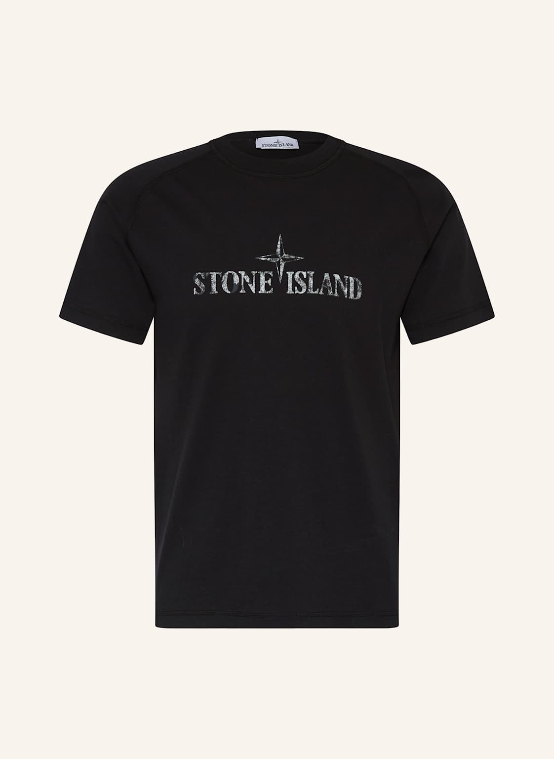 Stone Island T-Shirt schwarz von Stone Island