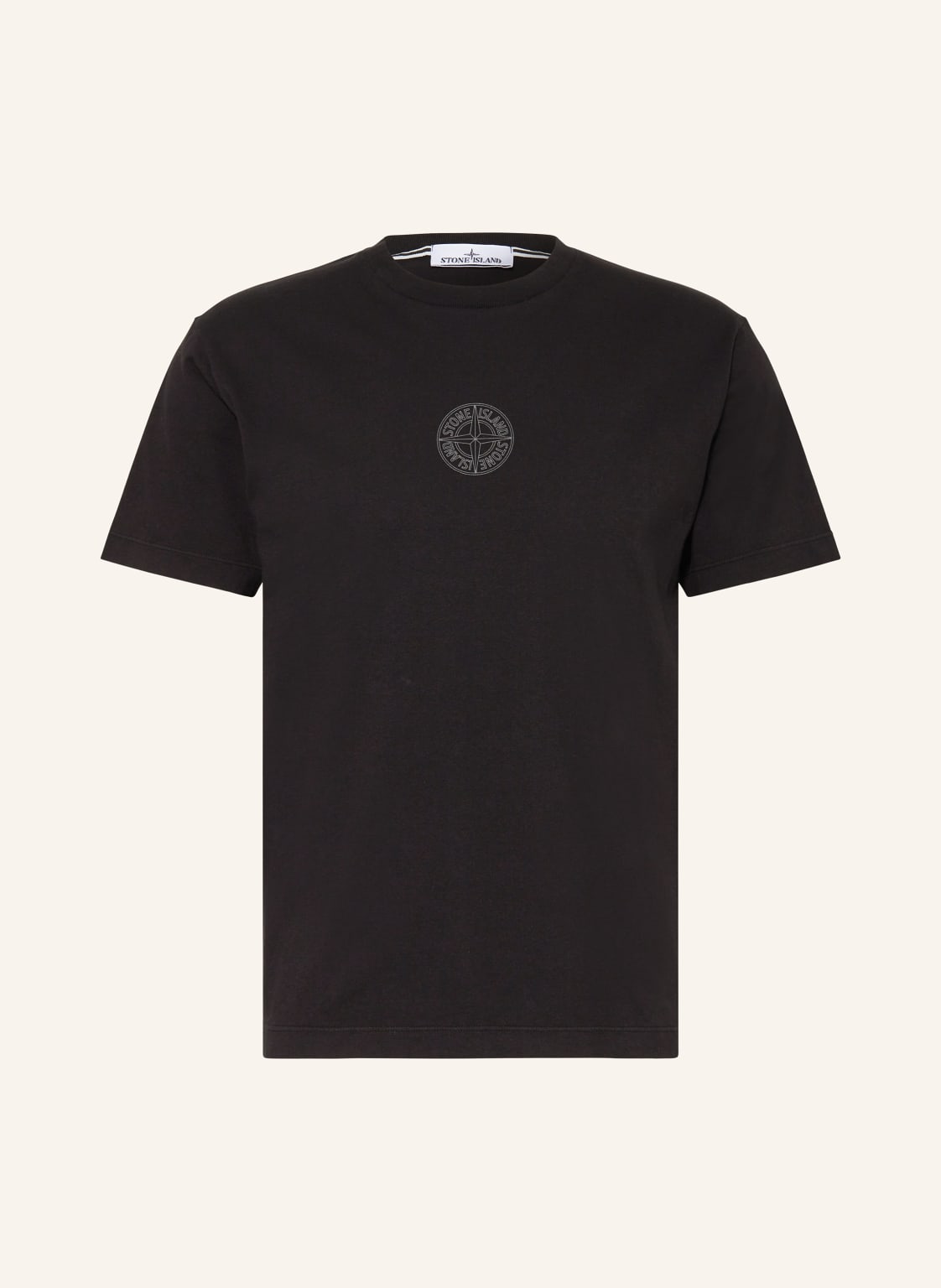 Stone Island T-Shirt schwarz von Stone Island