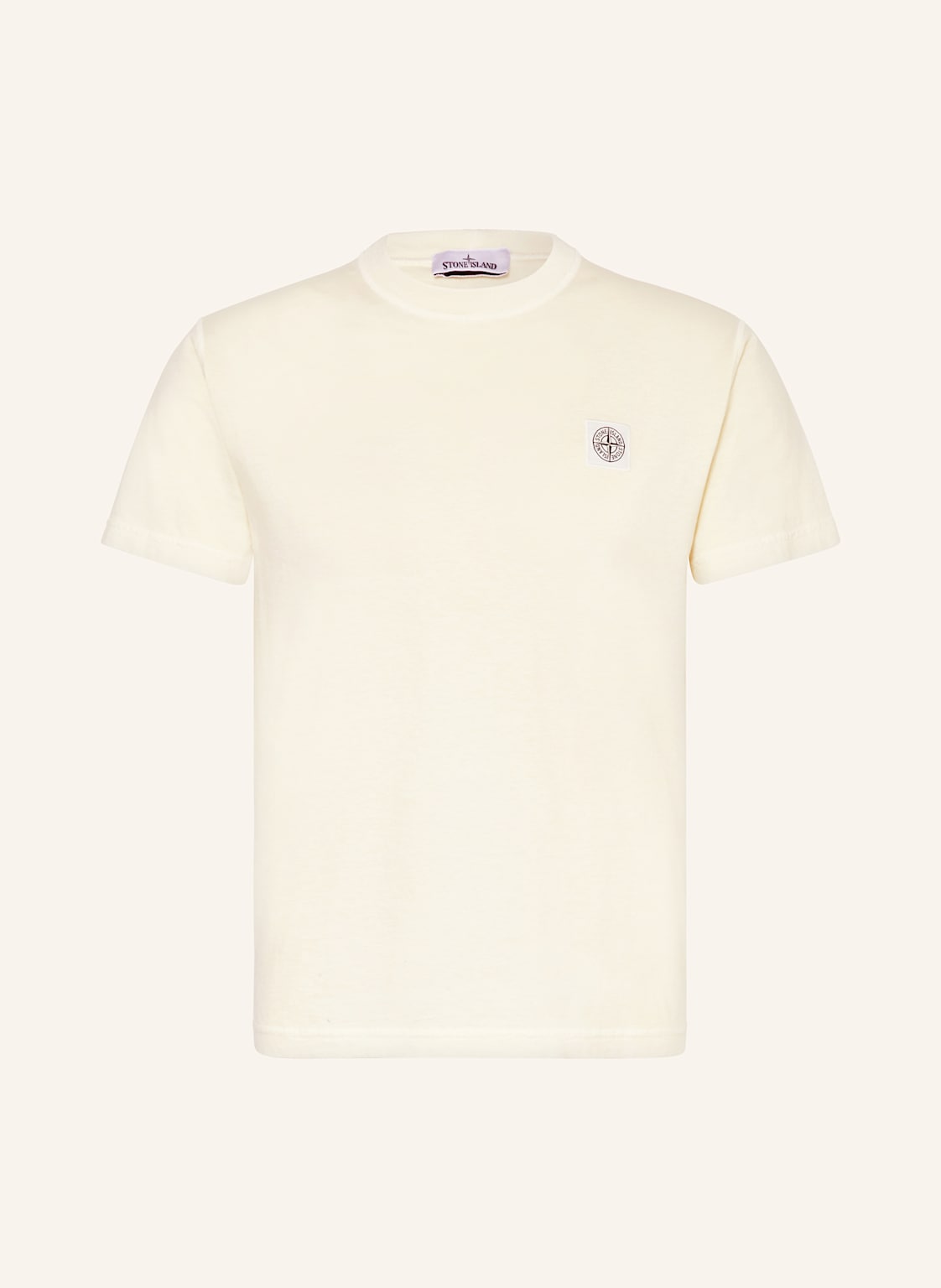 Stone Island T-Shirt weiss von Stone Island