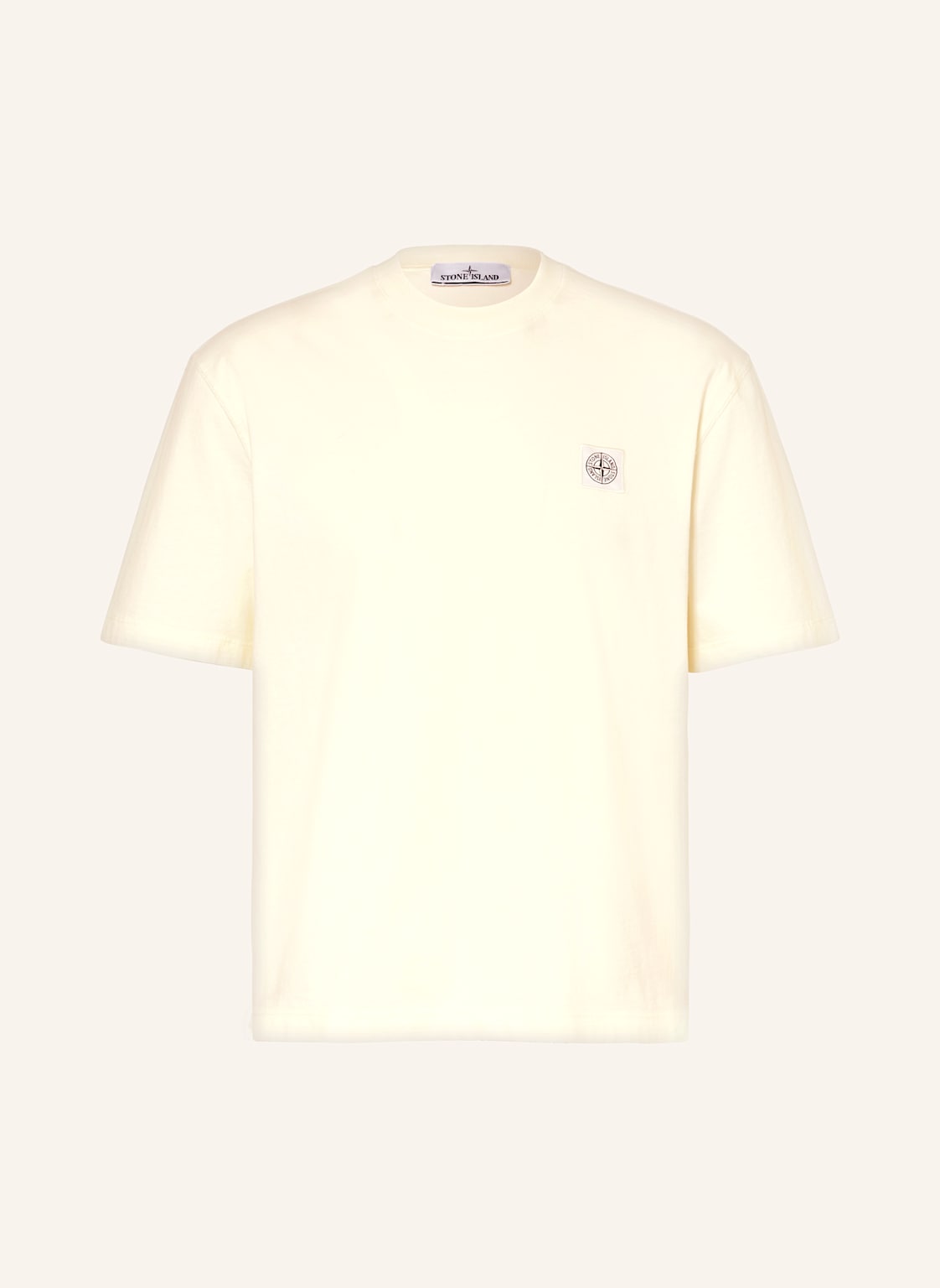 Stone Island T-Shirt weiss von Stone Island