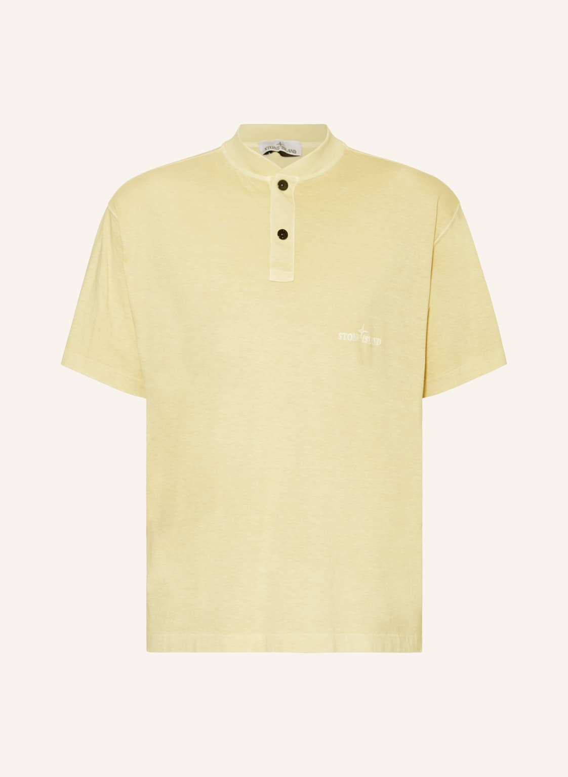 Stone Island T-Shirt weiss von Stone Island