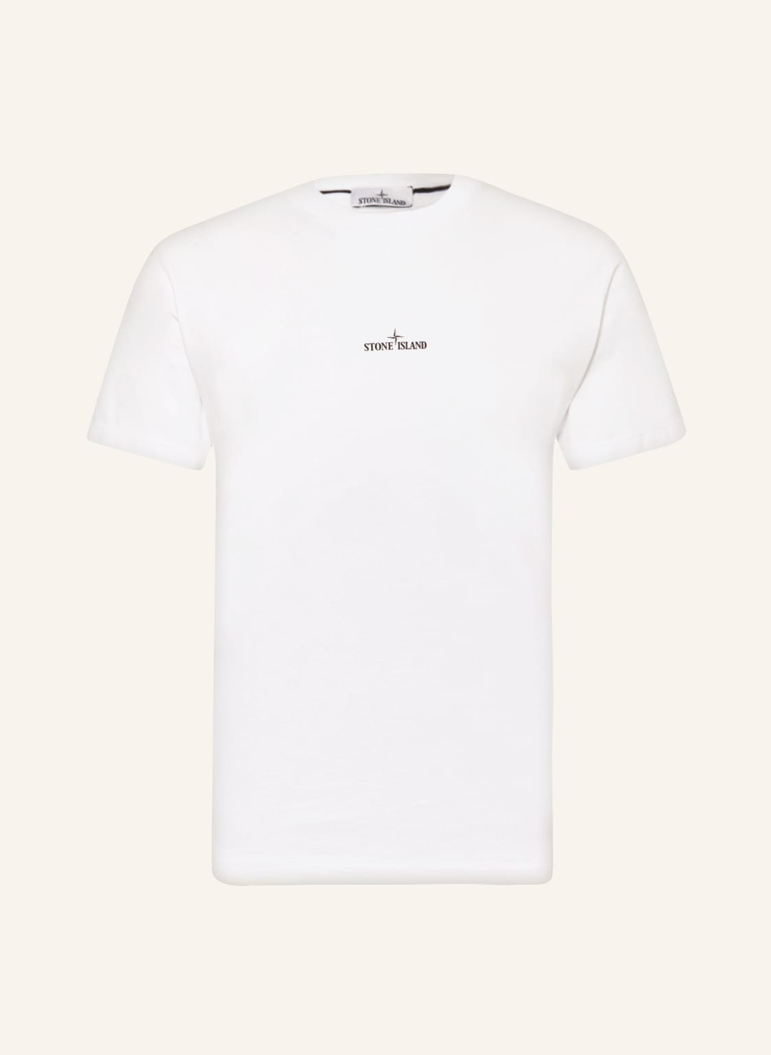 Stone Island T-Shirt weiss von Stone Island