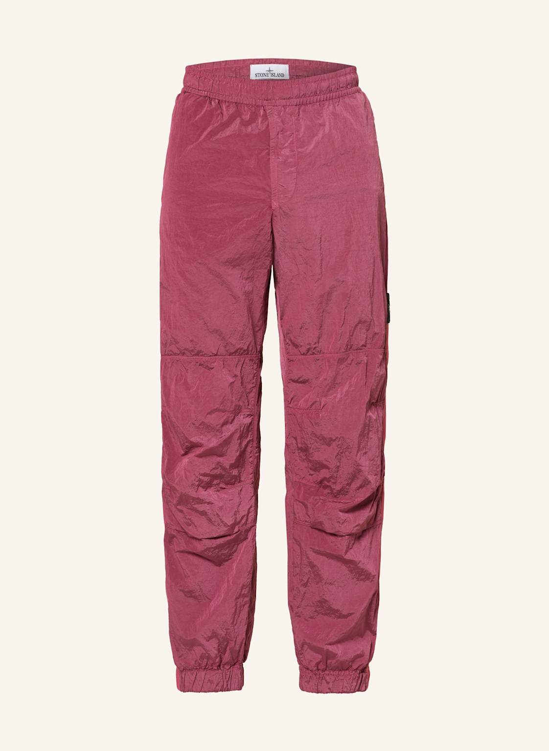 Stone Island Track Pants Mit Galonstreifen rosa von Stone Island