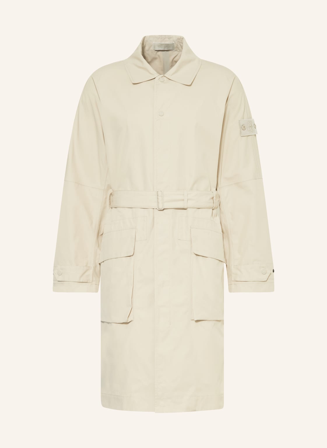 Stone Island Trenchcoat Ghost beige Stone Island Trenchcoat Ghost beige von Stone Island