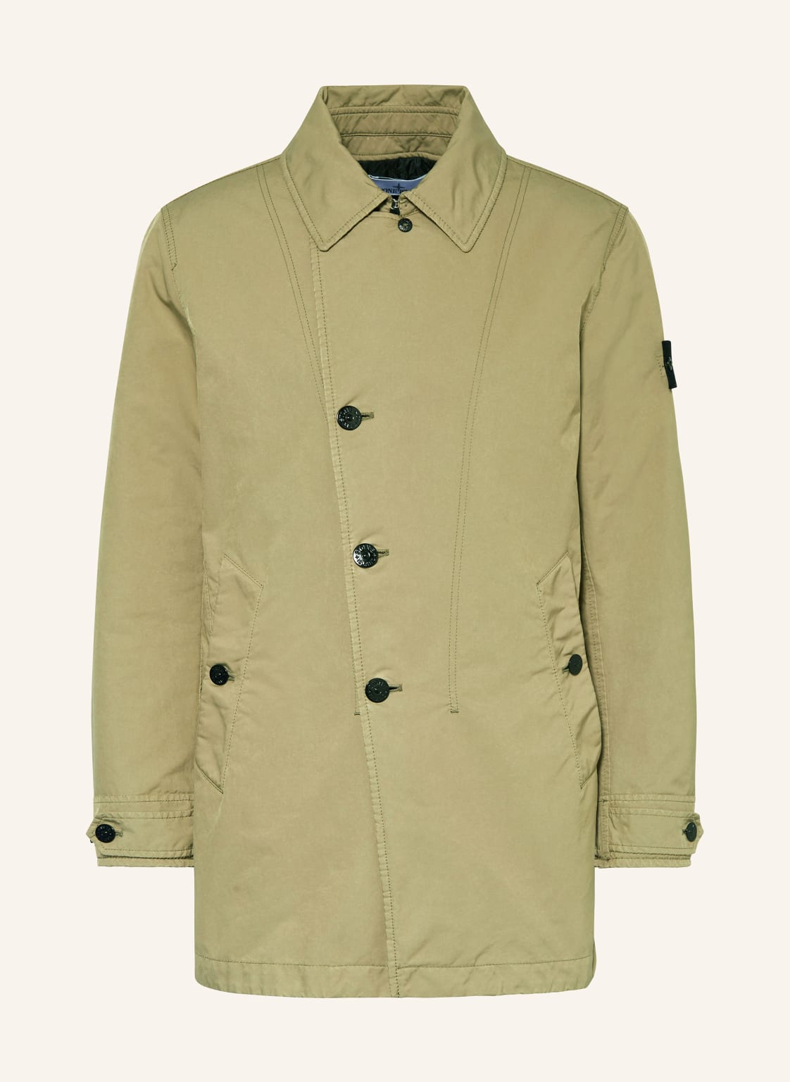 Stone Island Trenchcoat gruen von Stone Island