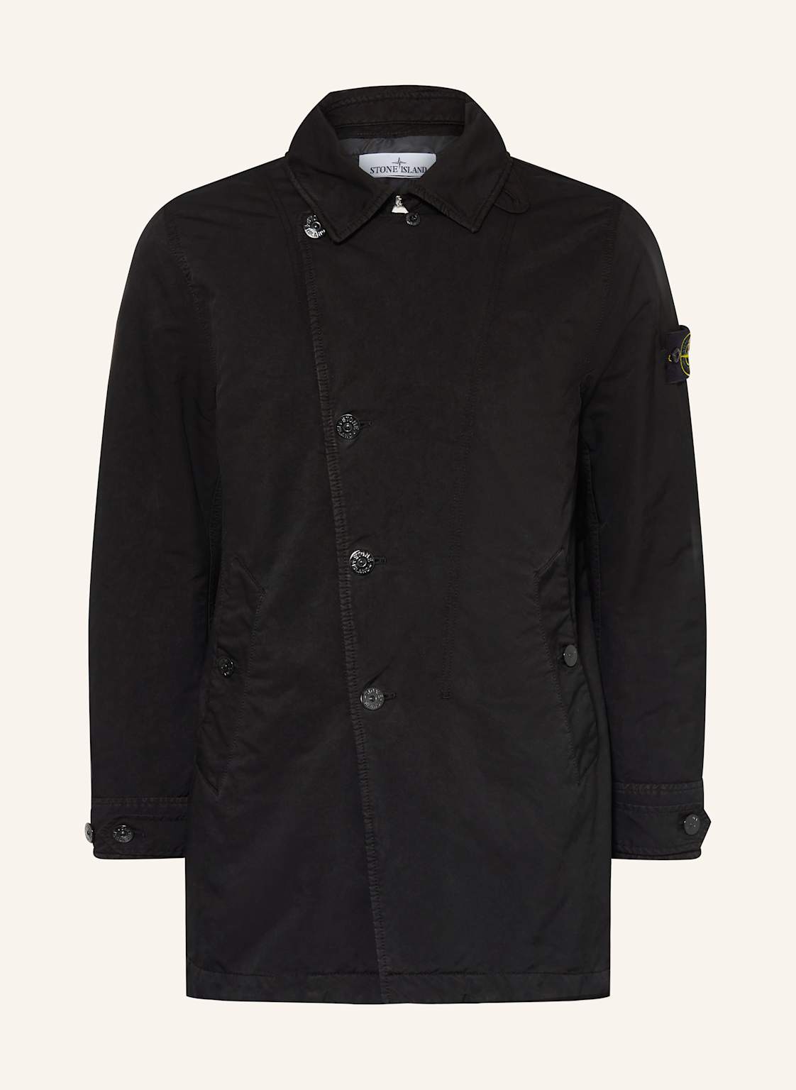 Stone Island Trenchcoat schwarz Stone Island Trenchcoat schwarz von Stone Island