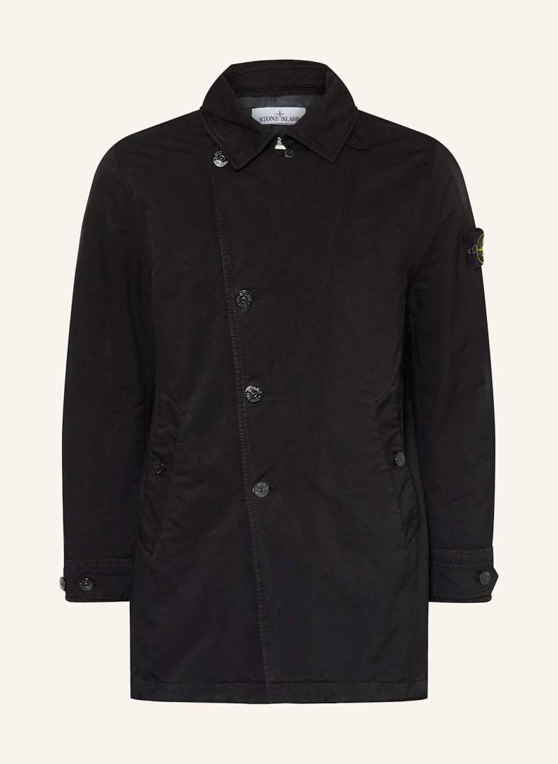 Stone Island Trenchcoat schwarz von Stone Island