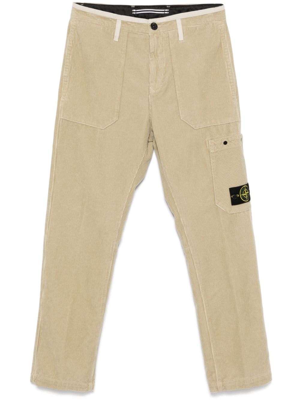 Stone Island corduroy trousers - Neutrals von Stone Island