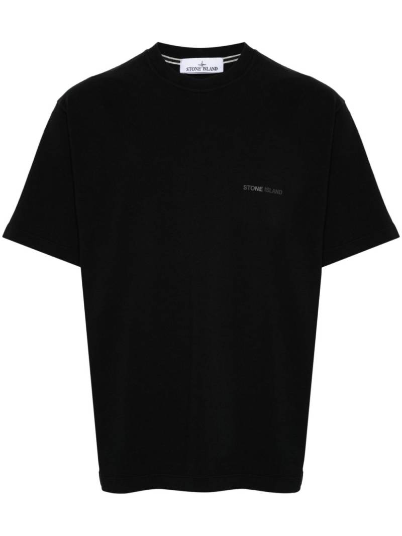 Stone Island cotton T-shirt - Black von Stone Island