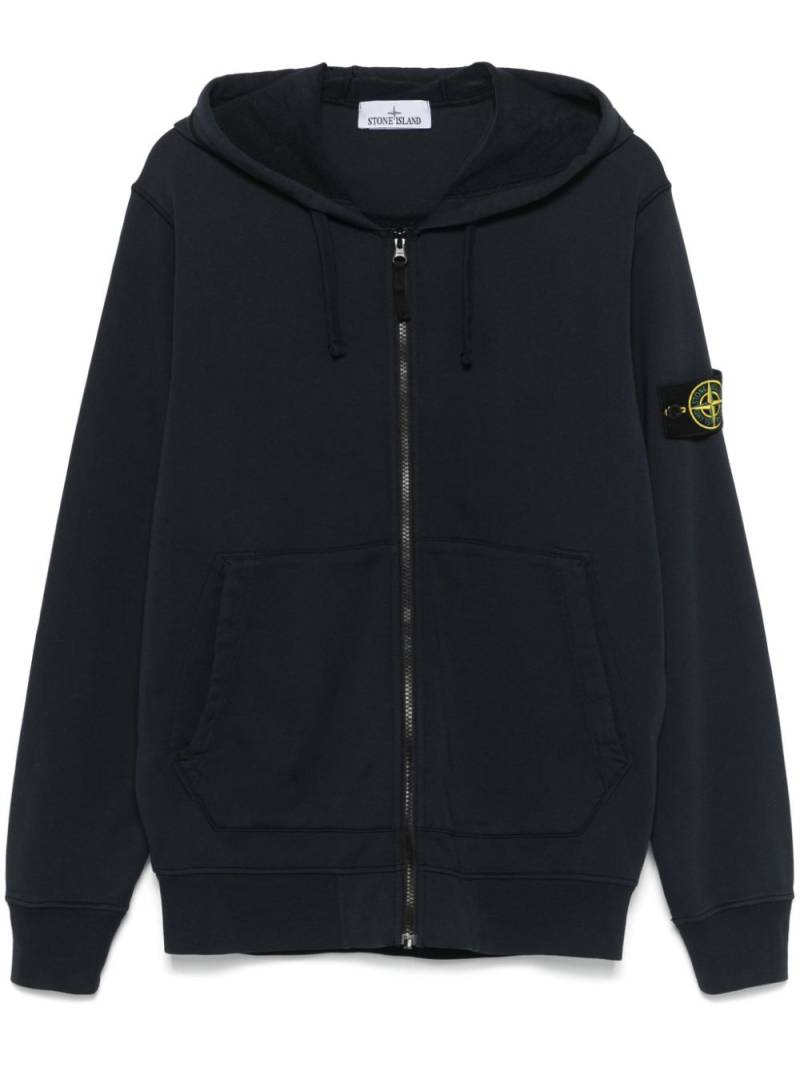 Stone Island cotton hoodie - Blue von Stone Island